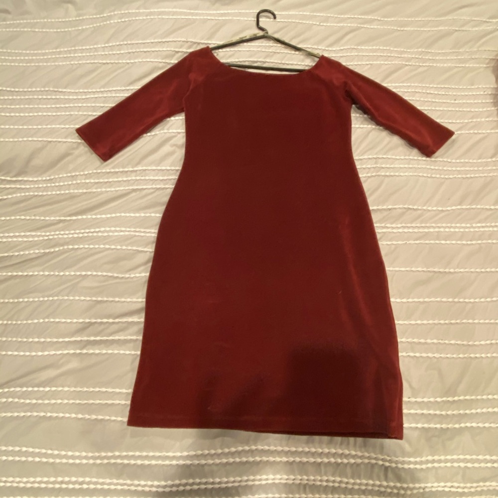 Woman’s classic dress